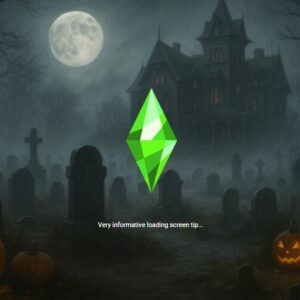Écran de chargement d'Halloween 1