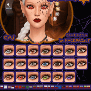 Ensemble d'Halloween (CAS)