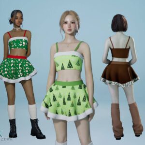 Ensemble de Noël
