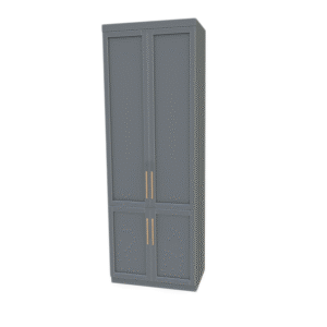 Comiko - Armoire à linge haute Var6