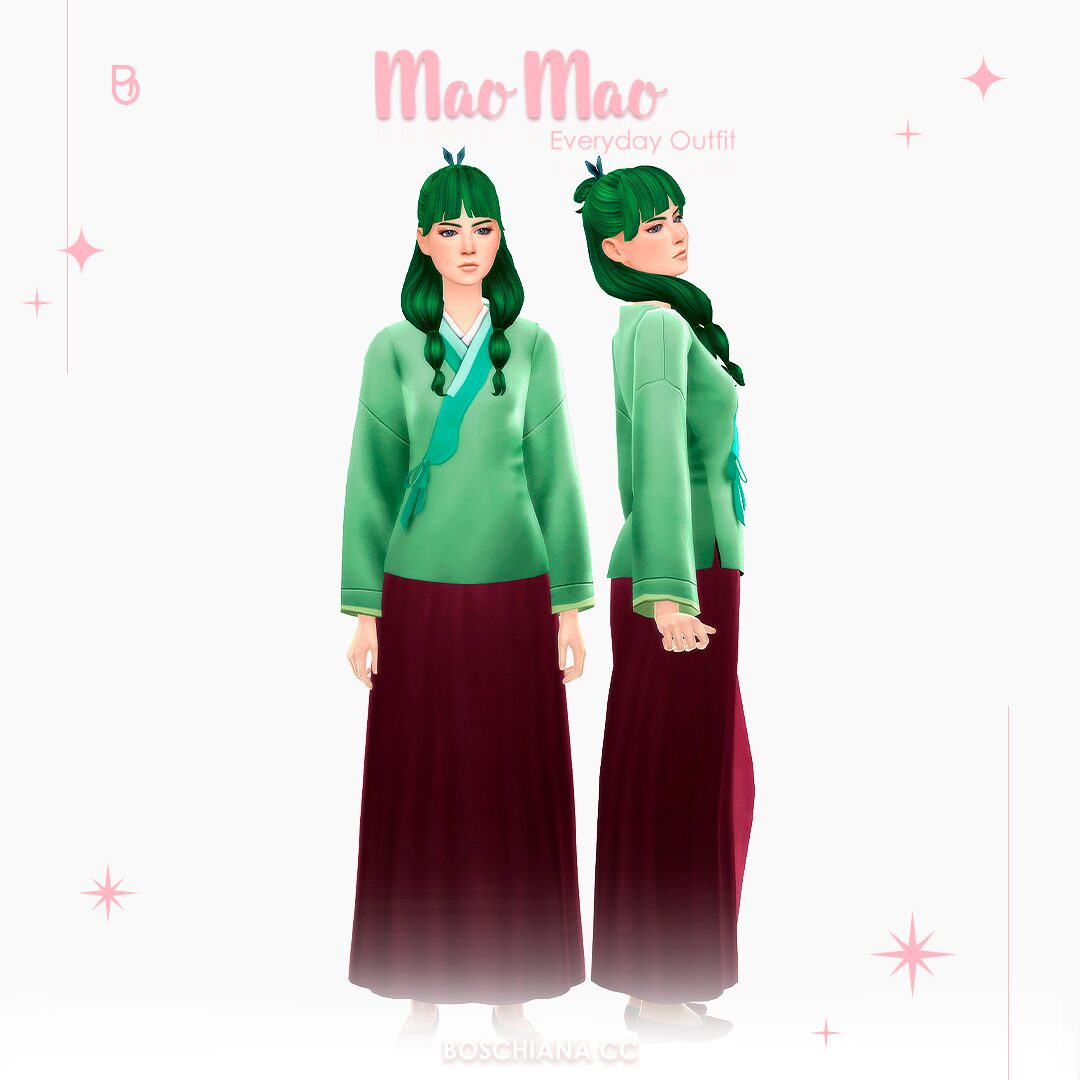 Femme haut - Mao Mao - Version 2