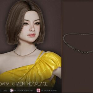 Collier de chaîne Dara