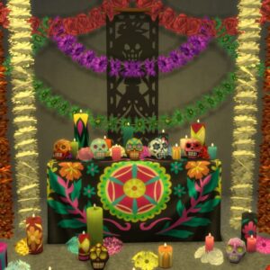 Pack d'objets Jour des Morts
