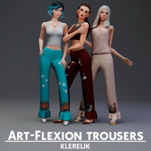 Pantalon Art-Flexion