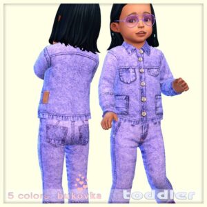 Veste en jean 14.12.25