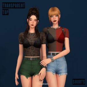 Collection Backstage Pass - Shorts