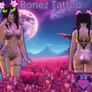 Peau tatouée