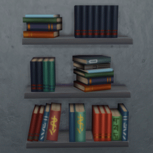 Étagère flottante Livres