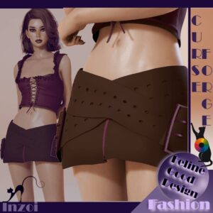 FGD Fête d'automne 25 Tenue S - Jupe