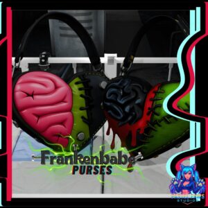 Sac à main Cerveau de Frankenbabe