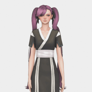 Coiffure et accessoire Furosuhi