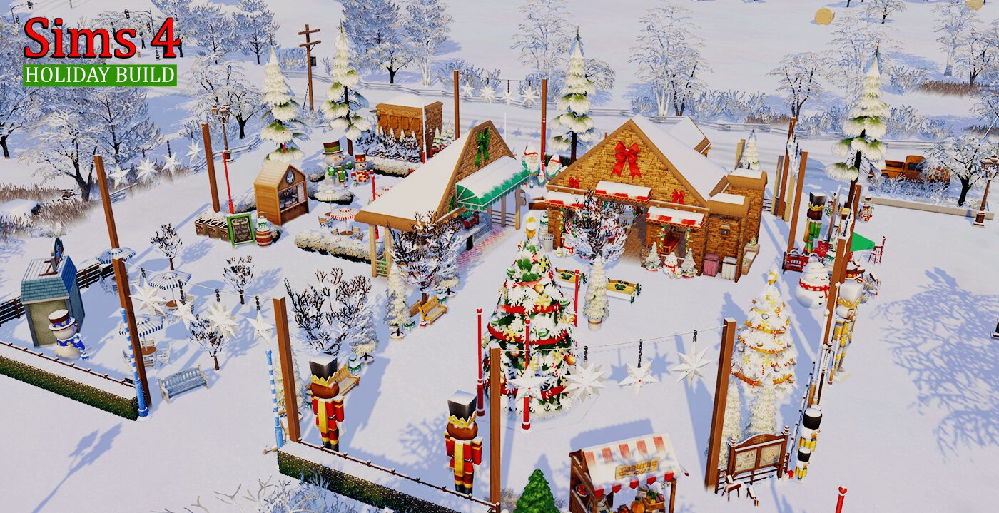 Festival des Lumières de Brindleton (Parc de loisirs) - AUCUN CC
