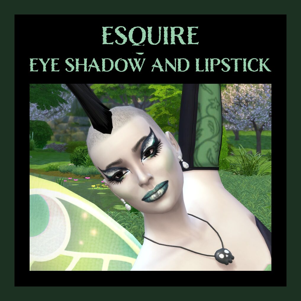 Maquillage Esquire