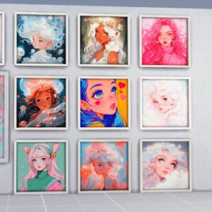 Peinture/L'art mural de Lyria