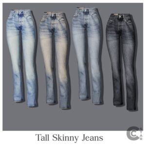 Pantalon droit à taille haute