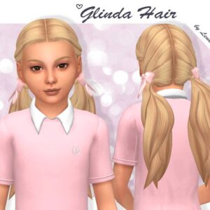 Coiffure Glinda (Enfant)