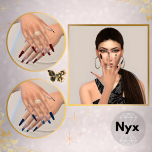 Jeu de vernis à ongles français 153