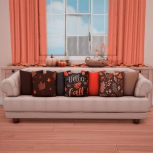 Coussin d'automne 2