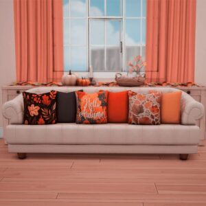 Coussin d'automne