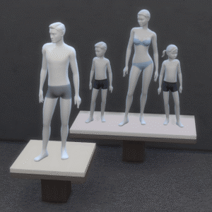 Mannequin & Modifications de TicTacTiles