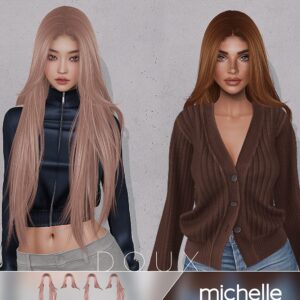 Coiffure - Michelle (Dos)