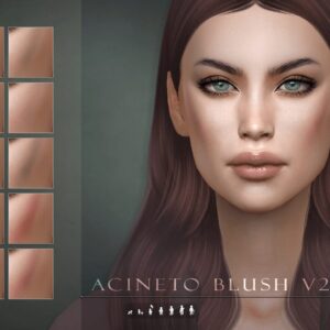 Acineto Blush V2 (Étroit)