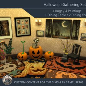 Rassemblement d'Halloween