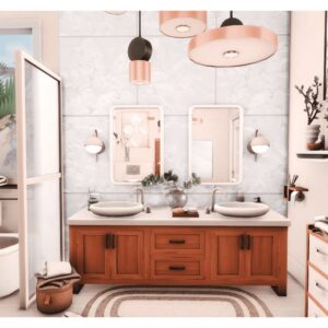 La salle de bain de Bjorn