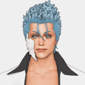 Grimmjow Cheveux V1