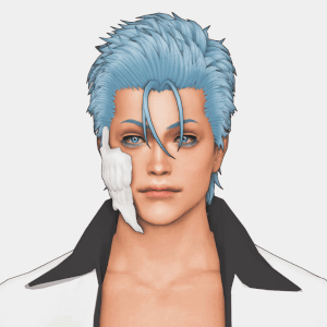 Grimmjow Cheveux V2