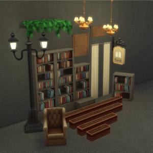 Quartier chic - Librairie