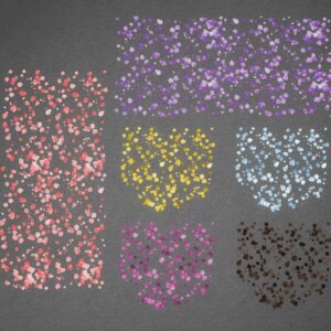 Tapis de mariage de pétales de rose