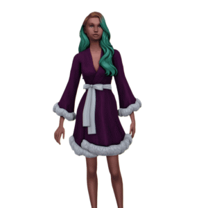 Robe de Noël