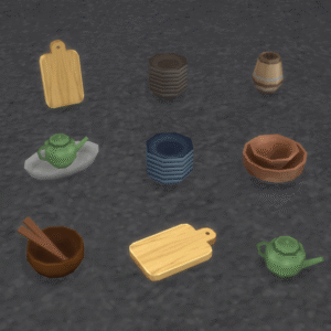 Cuisine encombrée de Salvador
