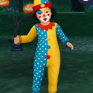 Costume de clown pour les tout-petits