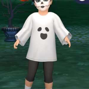 Déguisement de fantôme pour les tout-petits