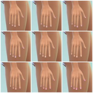 Classic Short Manucure - Set de Vernis à Ongles