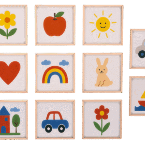 Art d'enfants scandinave propre