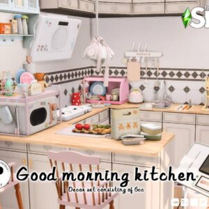 Bonjour cuisine Set