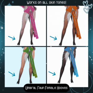 [JBTN] Faune femelle Umbral Sabots