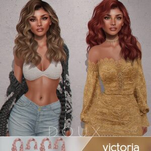 Doux - Coiffure Victoria (Droite)