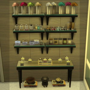 Bric-à-brac Glamour Vintage