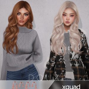 Doux - Coiffure XQuad (Gauche)