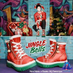 Baskets de Noël-Mâle