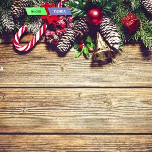 Menu Principal Arrière-plan Joyeux Noël