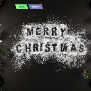Menu Principal Arrière-plan Joyeux Noël 13