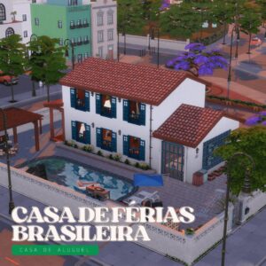 maison de vacances brésilienne