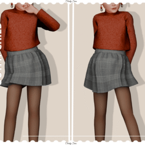 Tenue d'Elizabety - Enfant