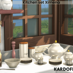 Ensemble de cuisine Ximena