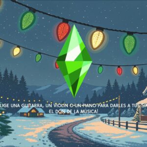 Écran de chargement personnalisé Ville de Noël 2